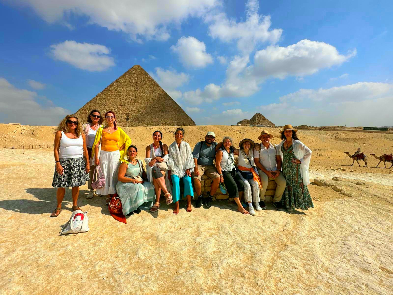 Curso de conocimiento asociado al viaje a Egipto